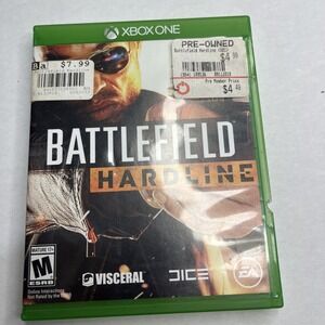 Battlefield Hardline (Microsoft Xbox One, 2015)